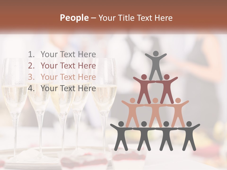 Champagne PowerPoint Template