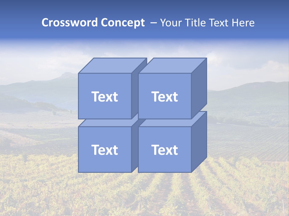 Flower Field PowerPoint Template