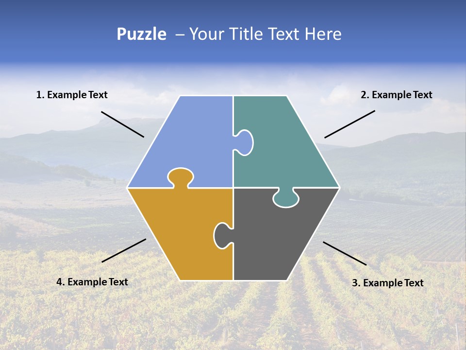 Flower Field PowerPoint Template