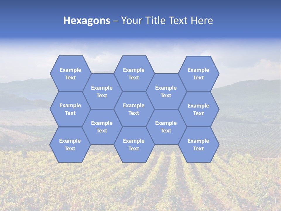 Flower Field PowerPoint Template