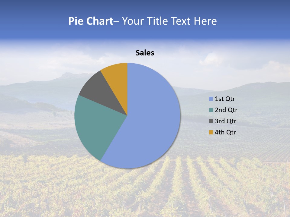 Flower Field PowerPoint Template
