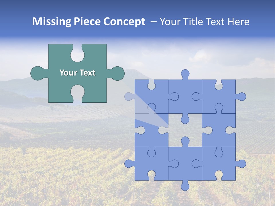 Flower Field PowerPoint Template