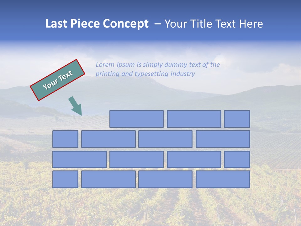 Flower Field PowerPoint Template