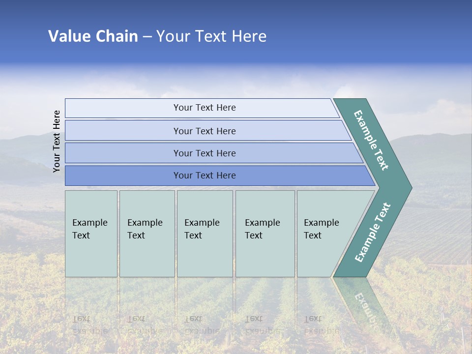 Flower Field PowerPoint Template