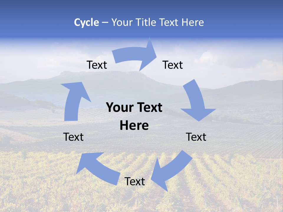 Flower Field PowerPoint Template