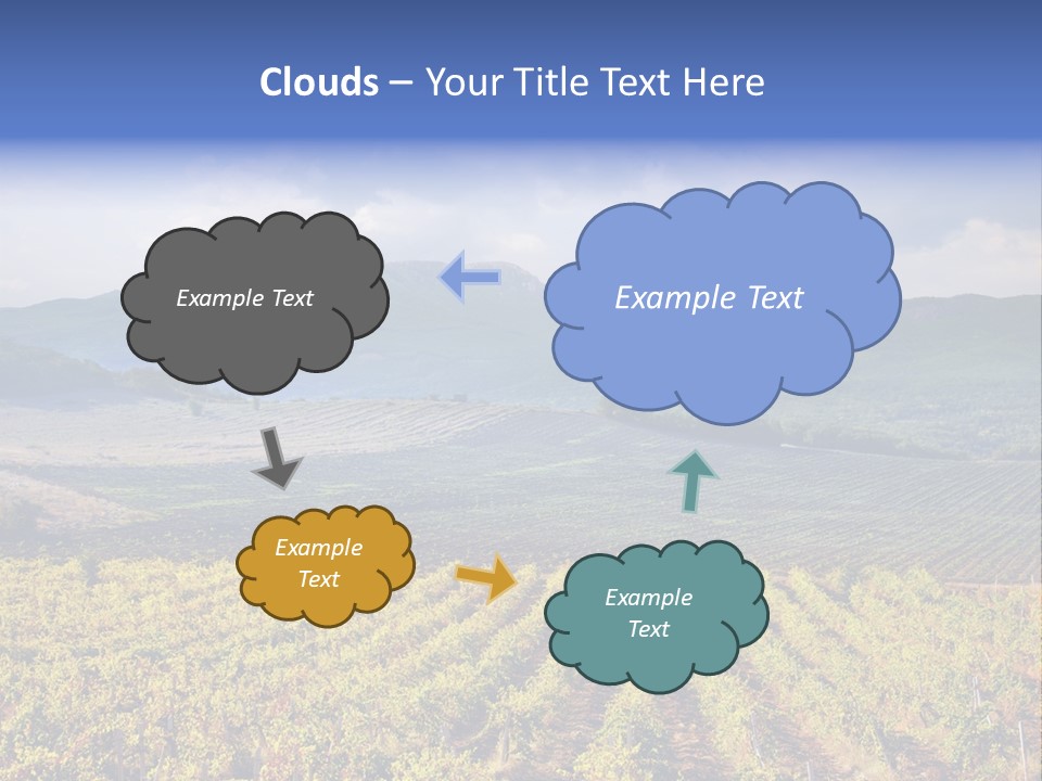 Flower Field PowerPoint Template