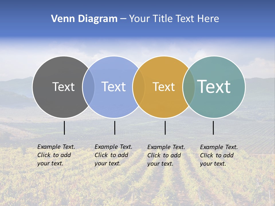 Flower Field PowerPoint Template