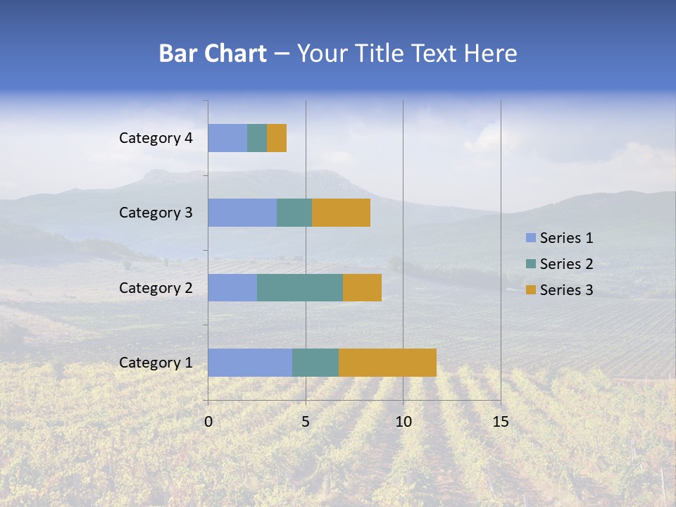 Flower Field PowerPoint Template