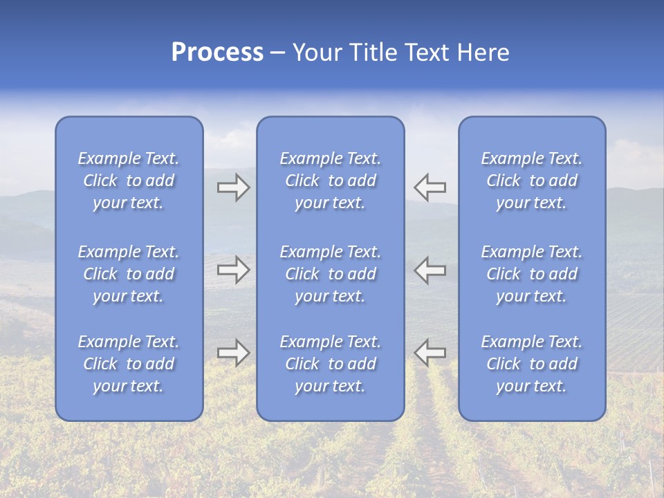 Flower Field PowerPoint Template