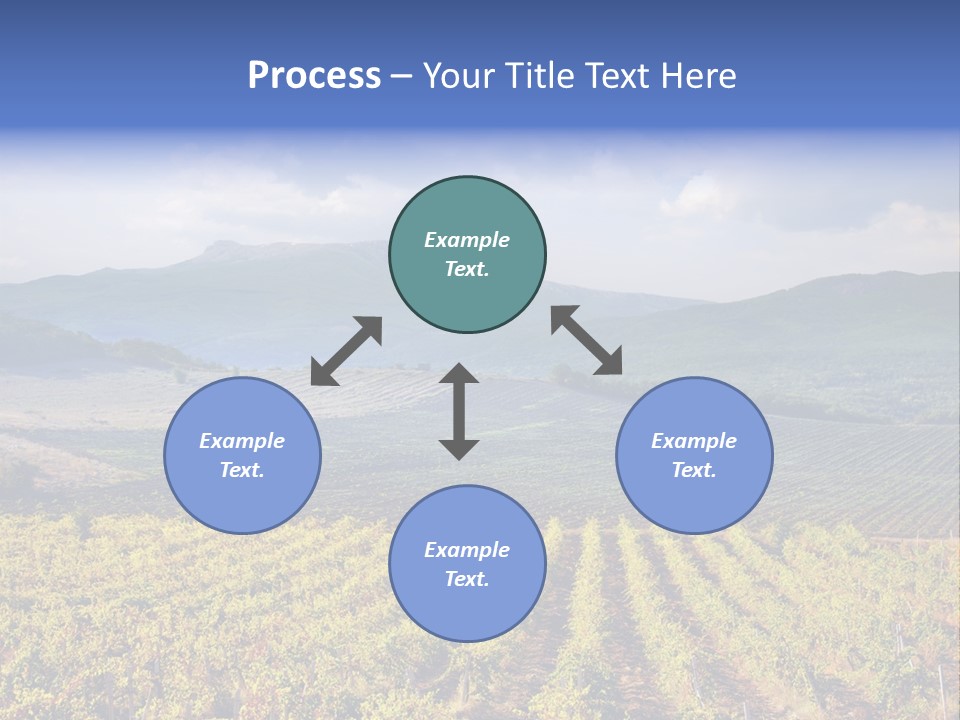 Flower Field PowerPoint Template