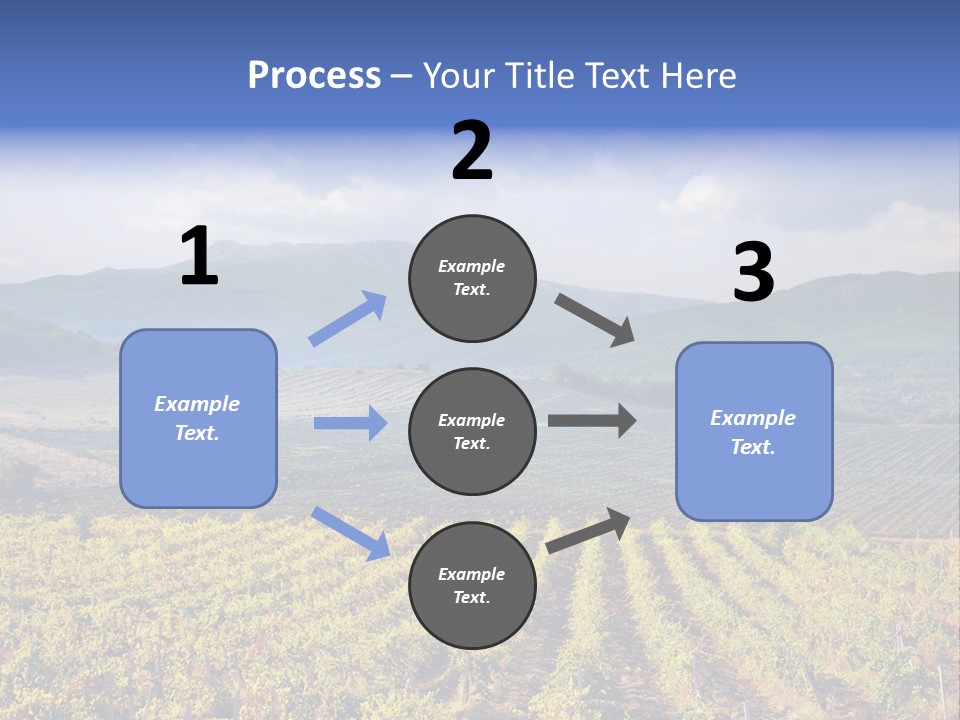 Flower Field PowerPoint Template