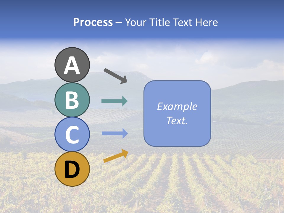 Flower Field PowerPoint Template