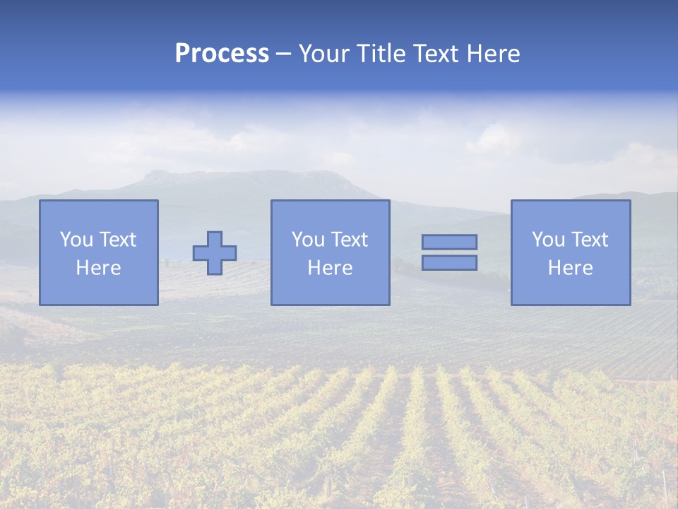 Flower Field PowerPoint Template