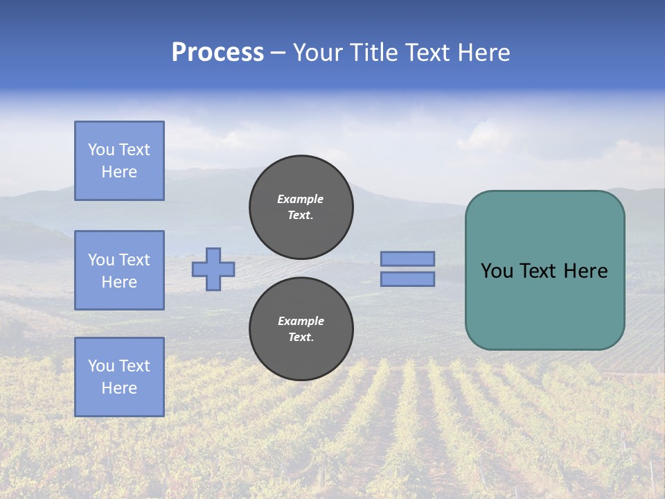 Flower Field PowerPoint Template