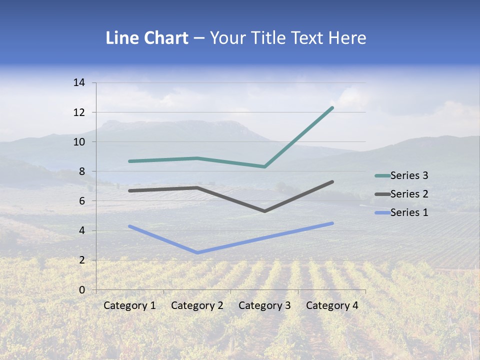 Flower Field PowerPoint Template
