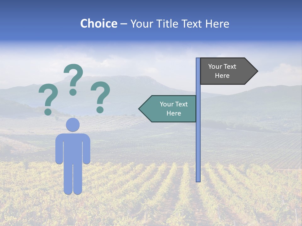 Flower Field PowerPoint Template