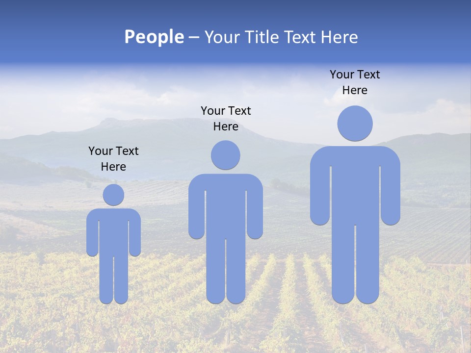 Flower Field PowerPoint Template