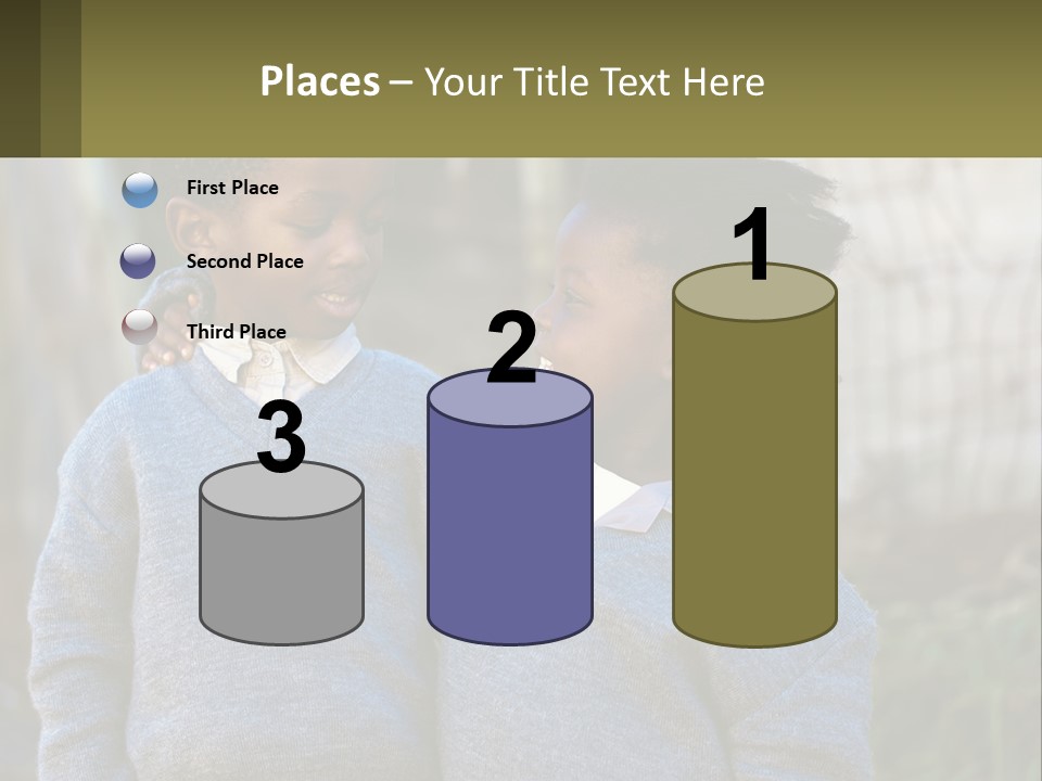 Children PowerPoint Template