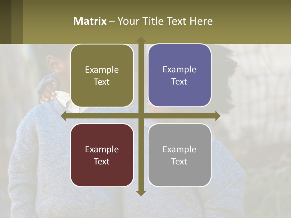 Children PowerPoint Template