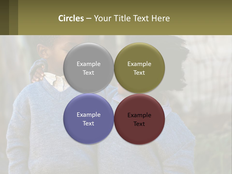 Children PowerPoint Template