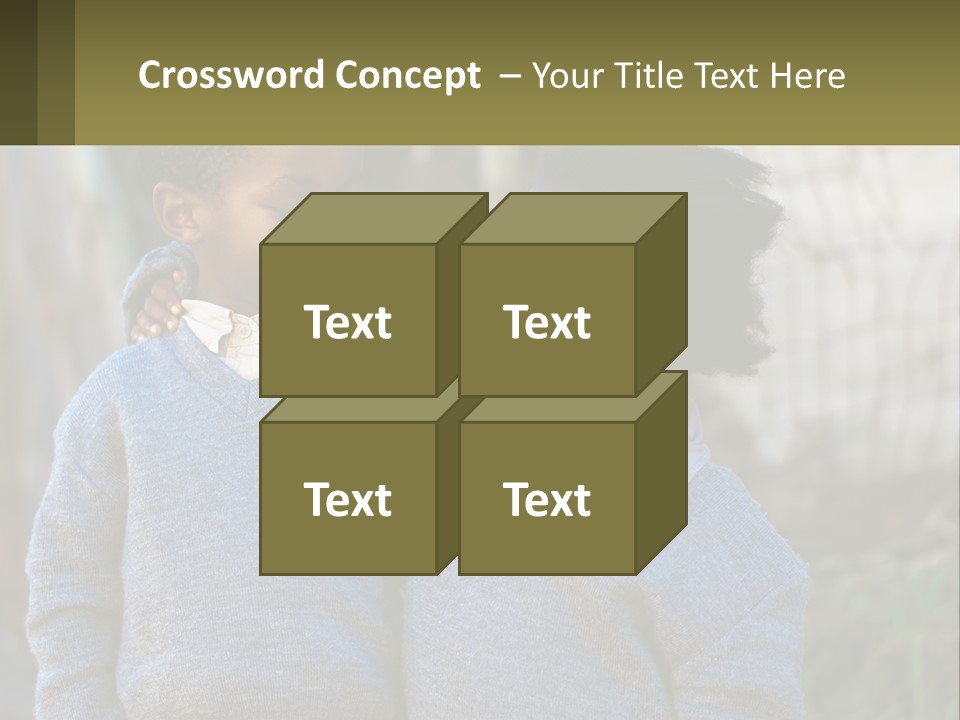 Children PowerPoint Template