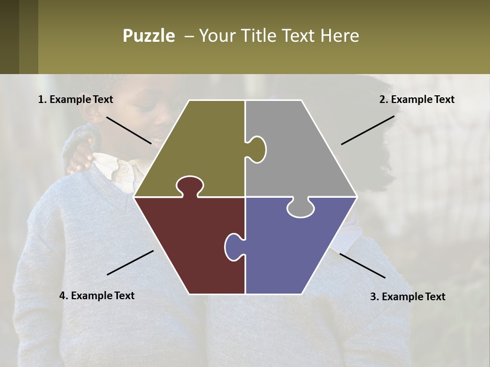 Children PowerPoint Template