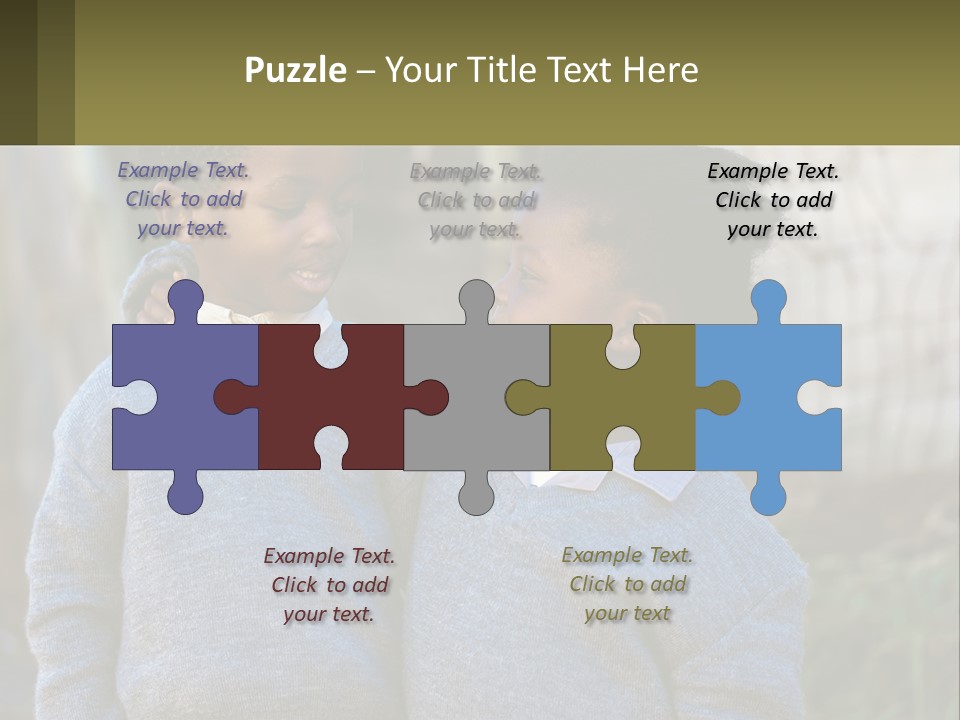 Children PowerPoint Template