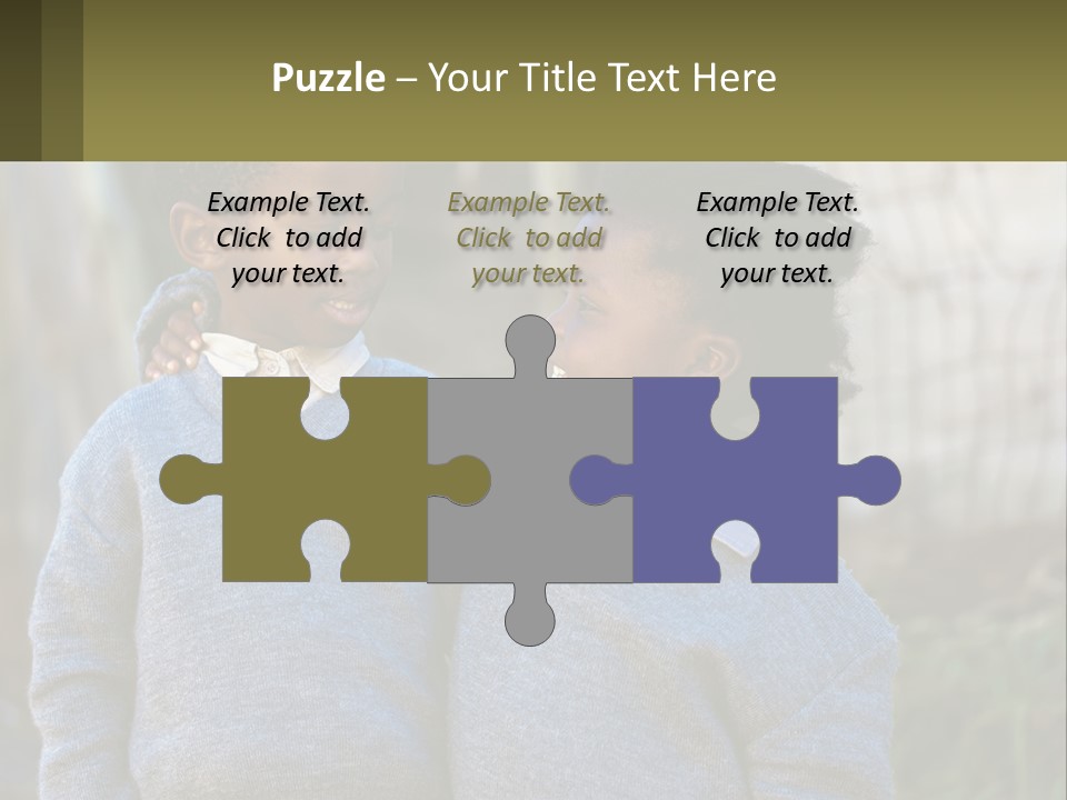 Children PowerPoint Template