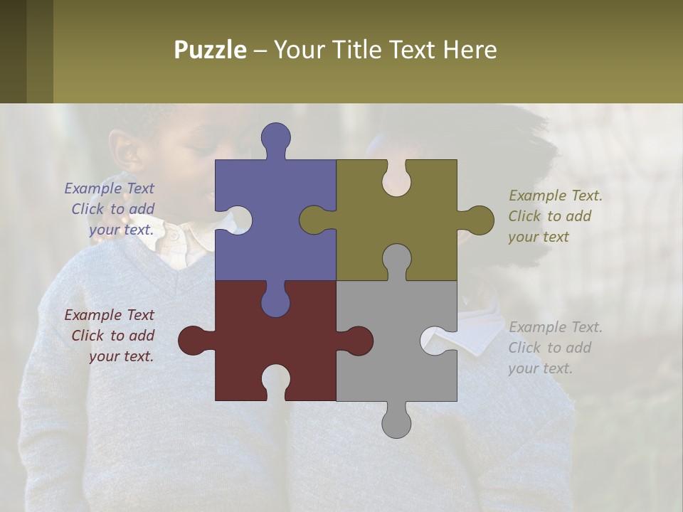 Children PowerPoint Template