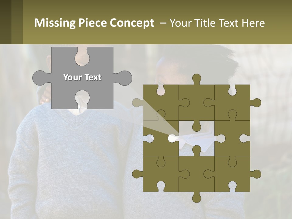 Children PowerPoint Template