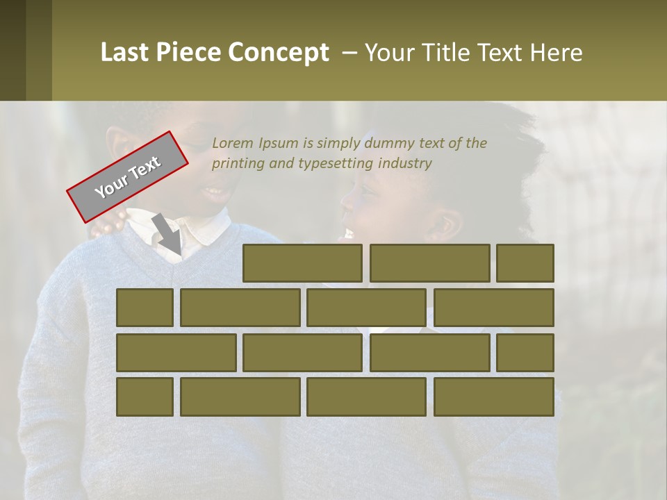 Children PowerPoint Template