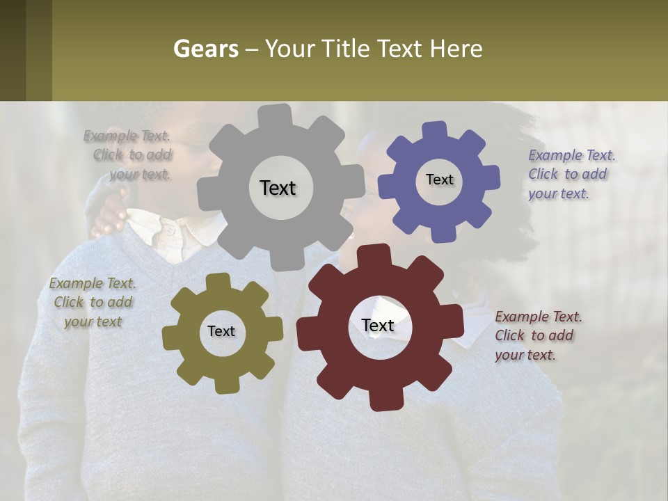 Children PowerPoint Template