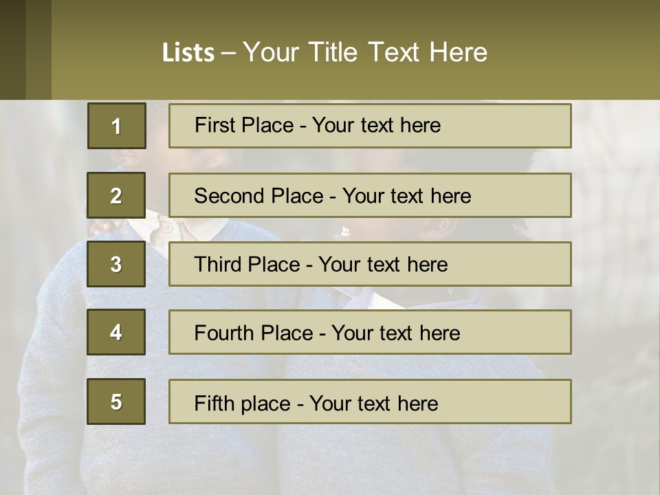 Children PowerPoint Template