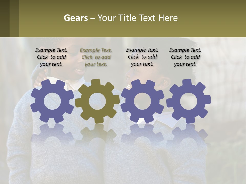 Children PowerPoint Template