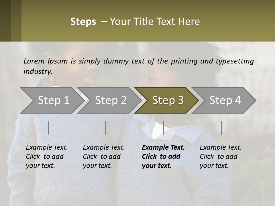 Children PowerPoint Template