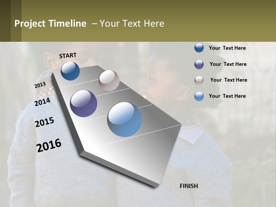 Children PowerPoint Template