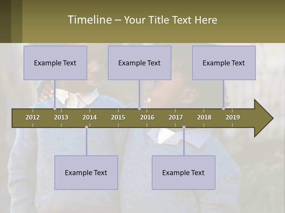 Children PowerPoint Template