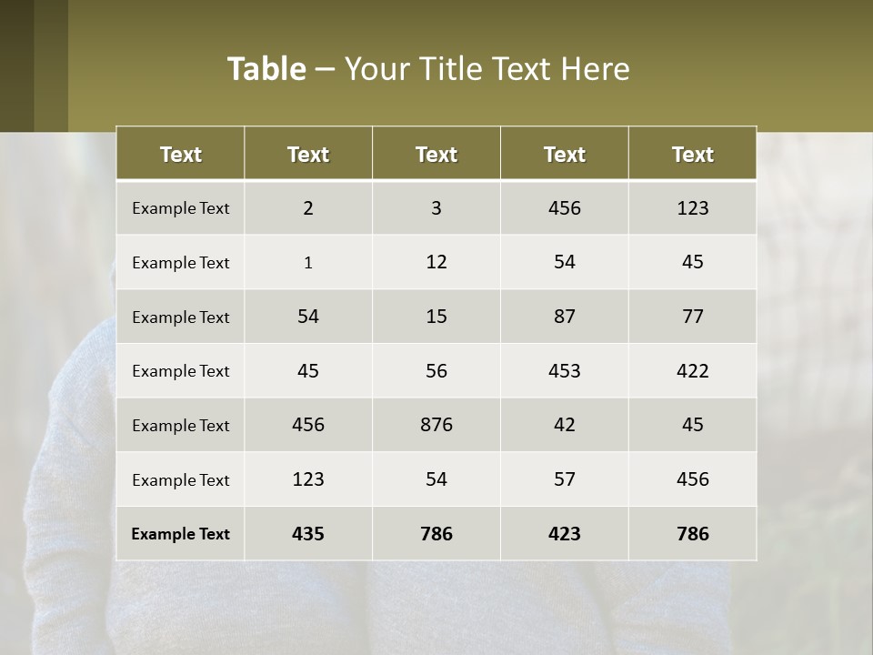 Children PowerPoint Template