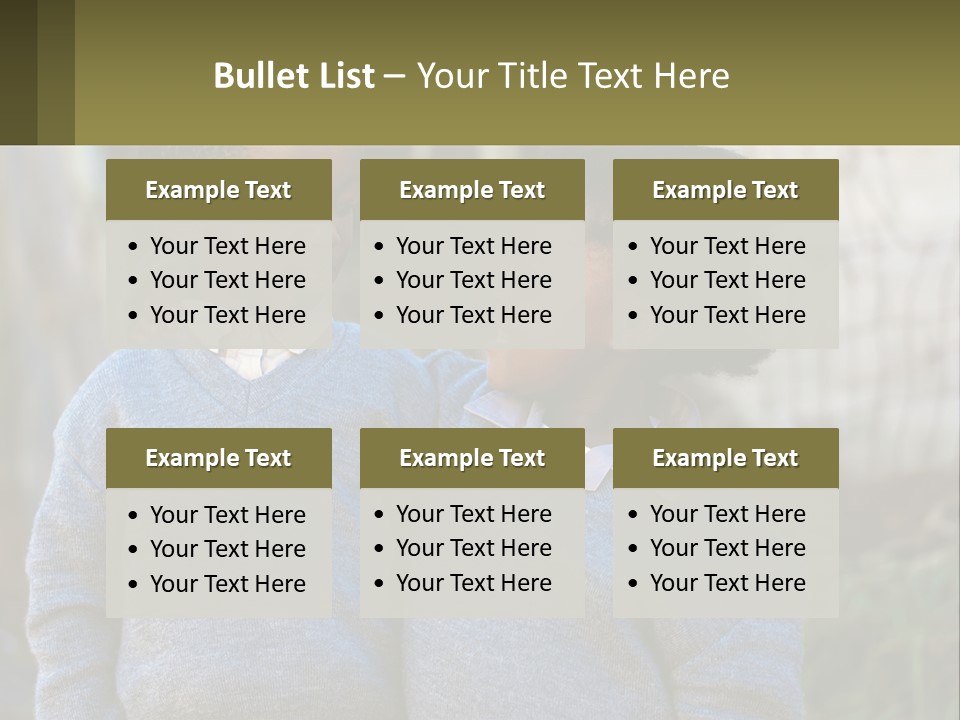 Children PowerPoint Template