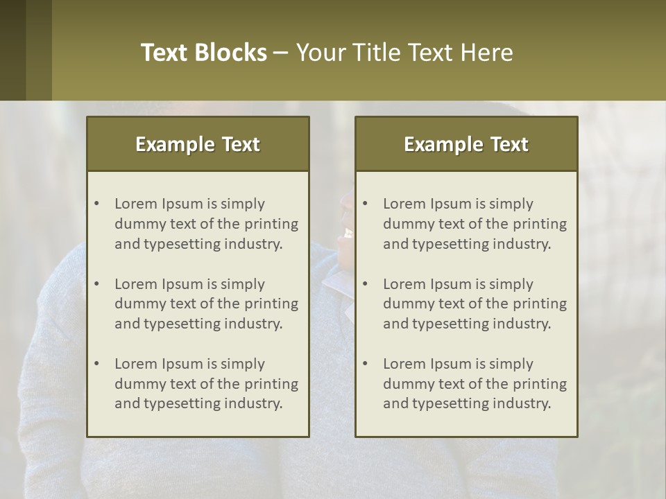 Children PowerPoint Template
