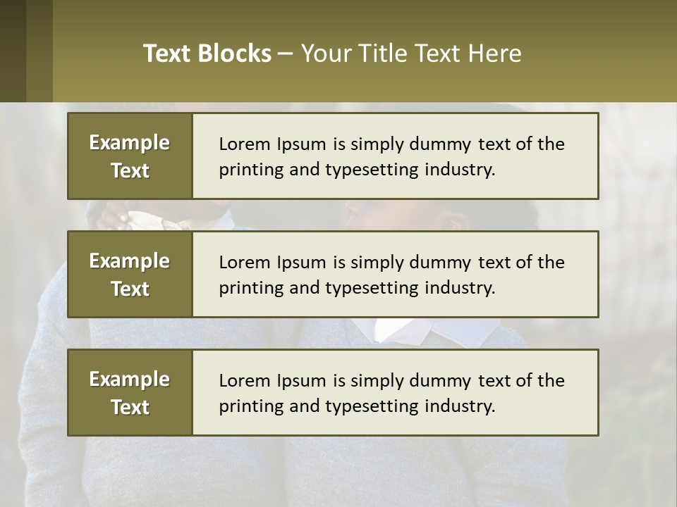 Children PowerPoint Template