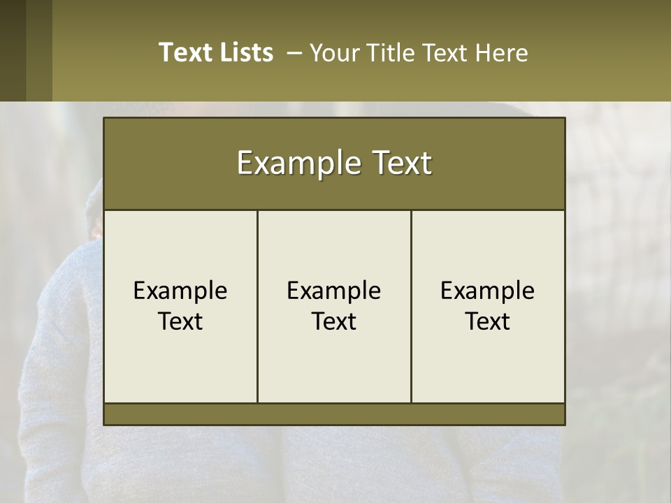Children PowerPoint Template