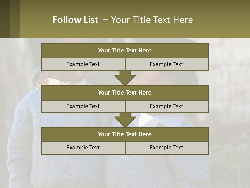 Children PowerPoint Template
