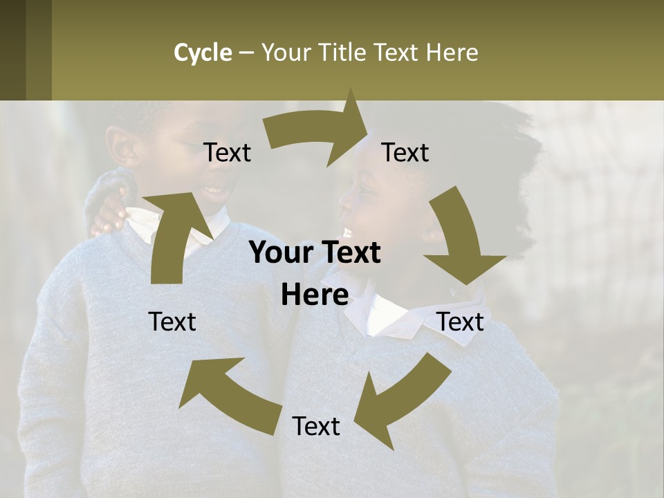 Children PowerPoint Template