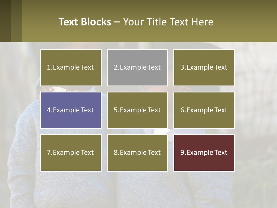 Children PowerPoint Template