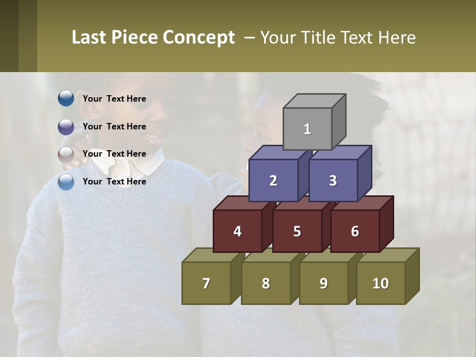 Children PowerPoint Template