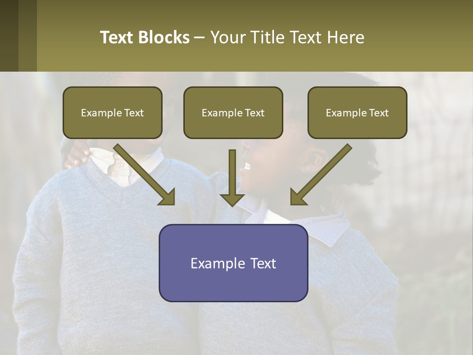 Children PowerPoint Template