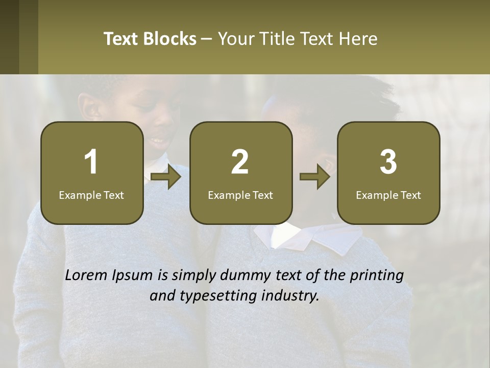 Children PowerPoint Template