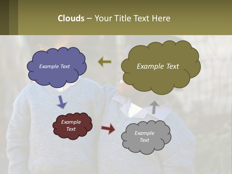 Children PowerPoint Template