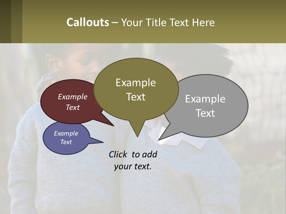 Children PowerPoint Template